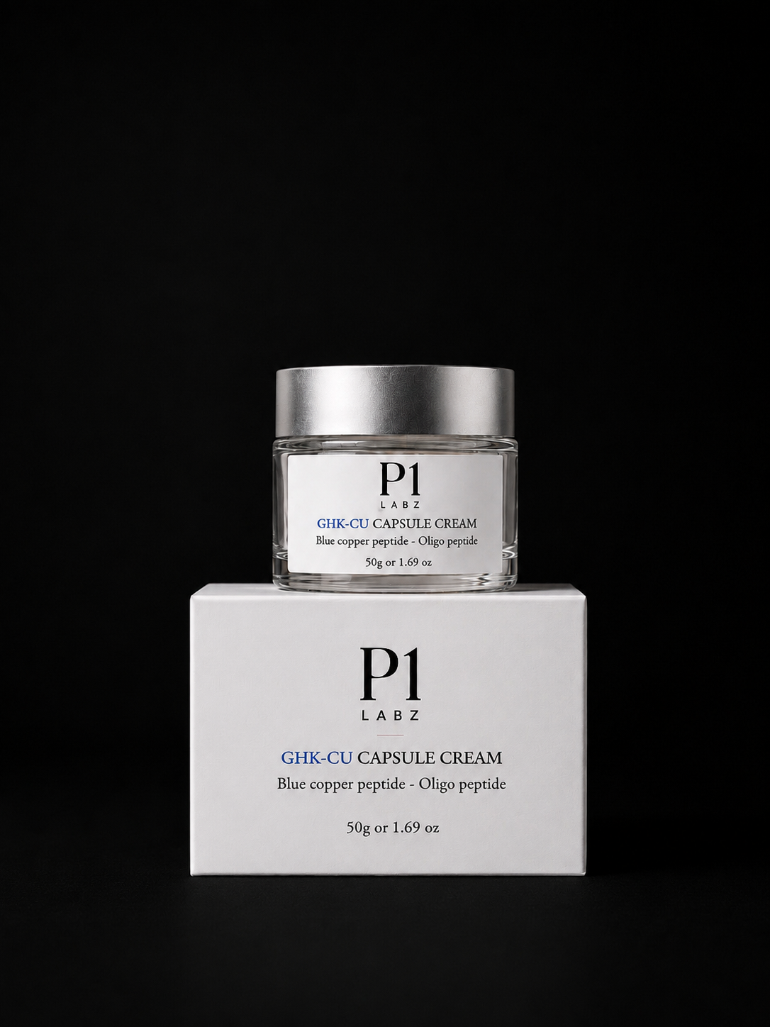 GHK-Cu Capsule Cream