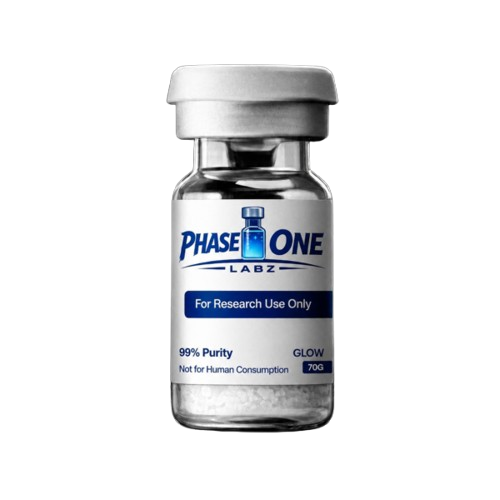 GLOW 70mg Research Blend