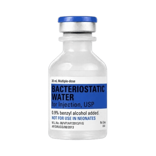 BAC Water 30ML (Tested)
