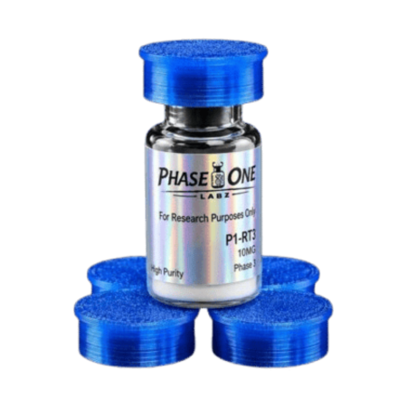 3-ML 3D Printed Vial Caps
