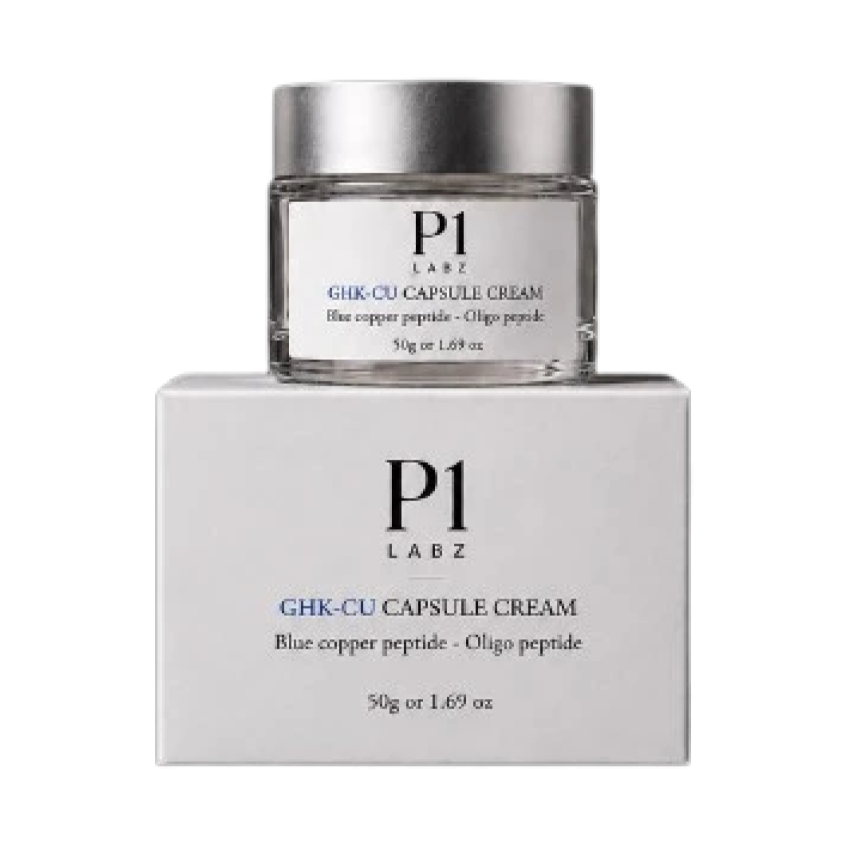 GHK-Cu Capsule Cream