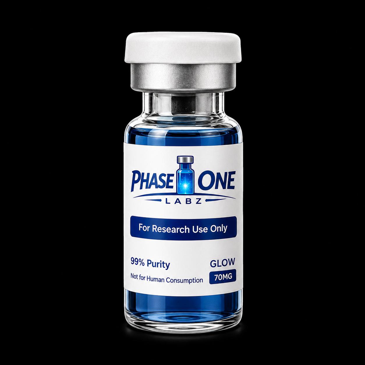 GLOW 70mg Research Blend
