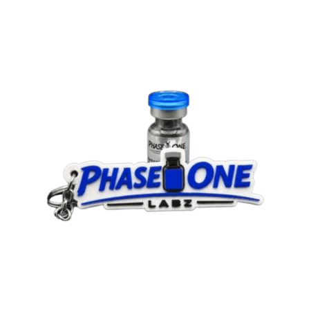Phase One Labz Rubber Keychain