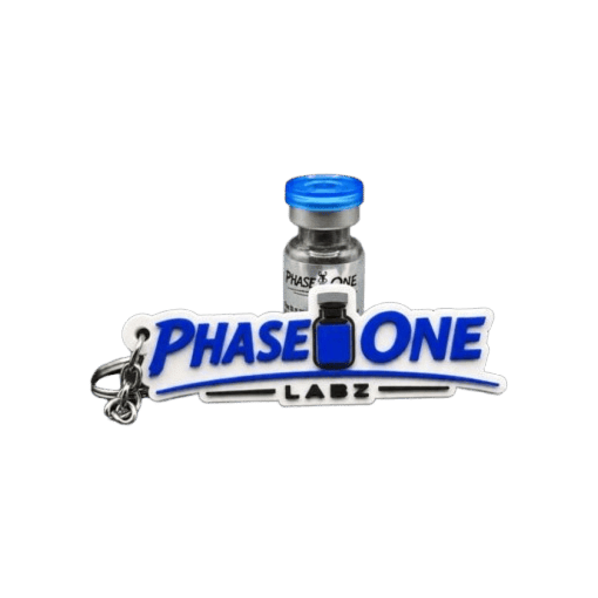 Phase One Labz Rubber Keychain